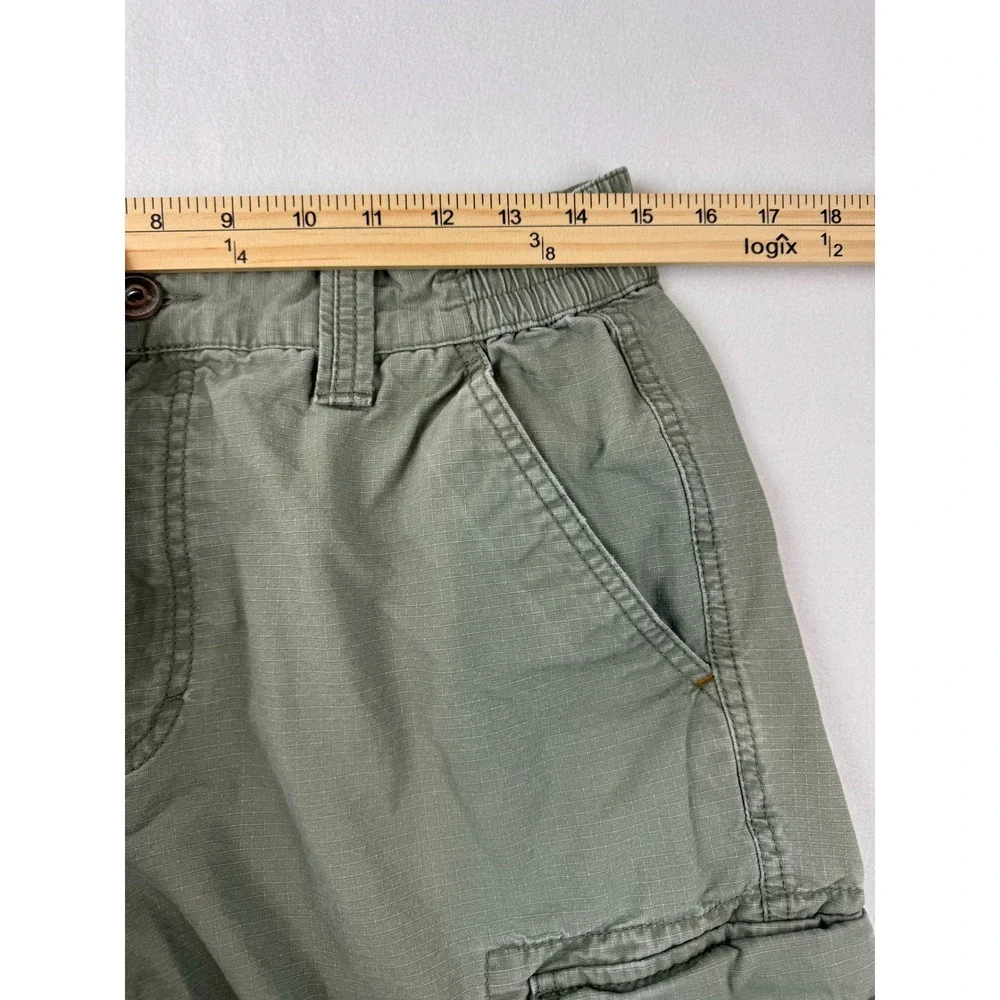 RedHead Cargo Shorts 32 Sage Green Ripstop Cotton Hiking Utility Outdoor Fishing